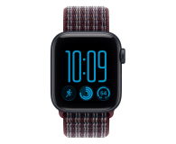Apple 46mm Burgundy Plaid Sport Loop - 1594239 - zdjęcie 3